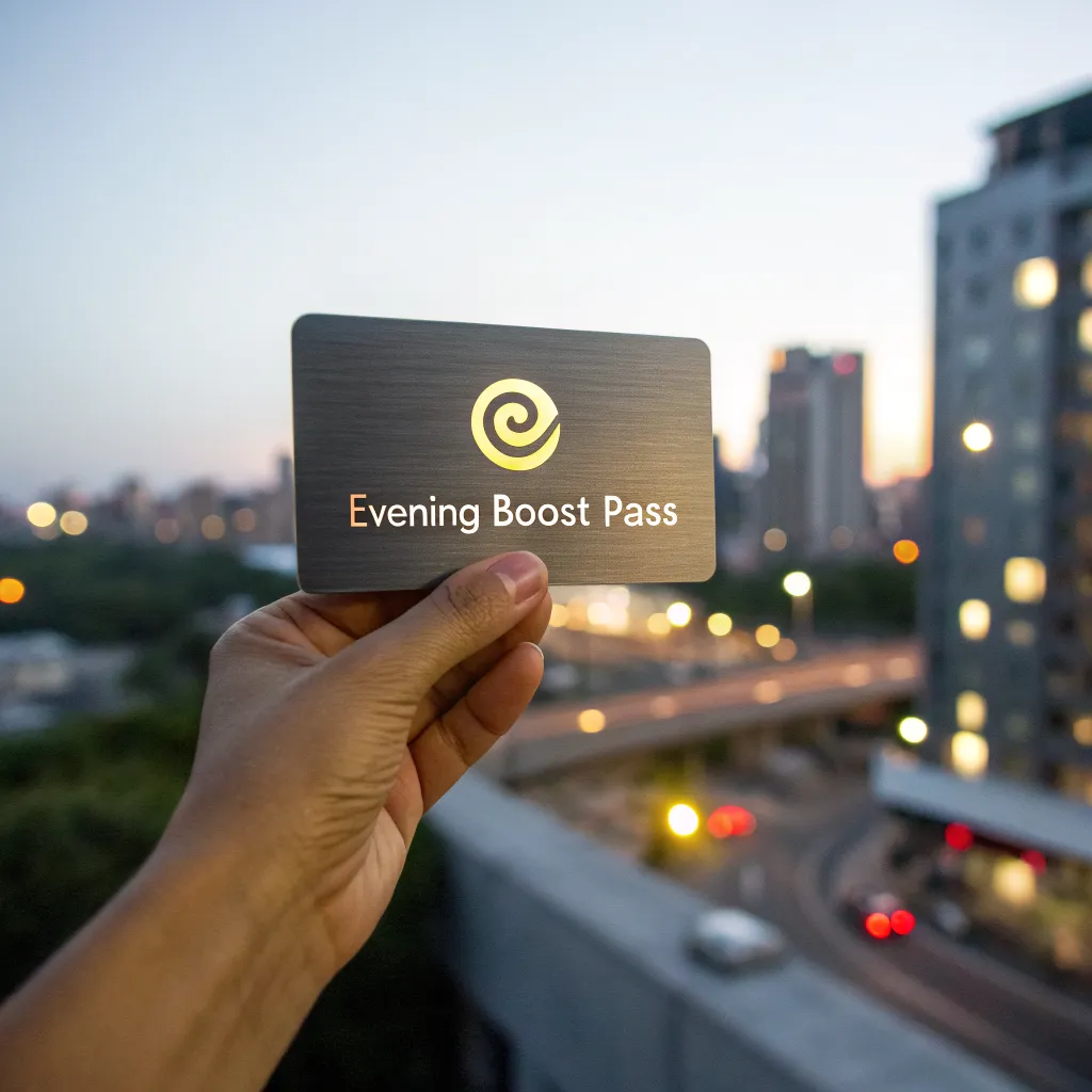 Evening Boost Pass